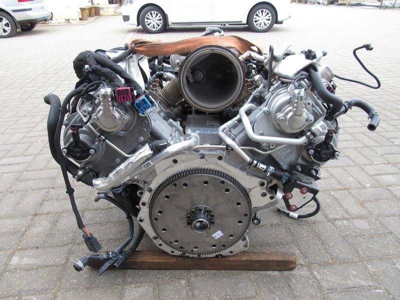 двигатель Porsche Cayenne PO536 2024, 3.0 л., гибрид, DCB