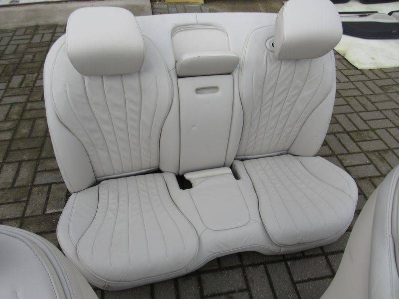 сиденье заднее Mercedes-Benz S-Класс W223 2021, 4.0 л., дизель