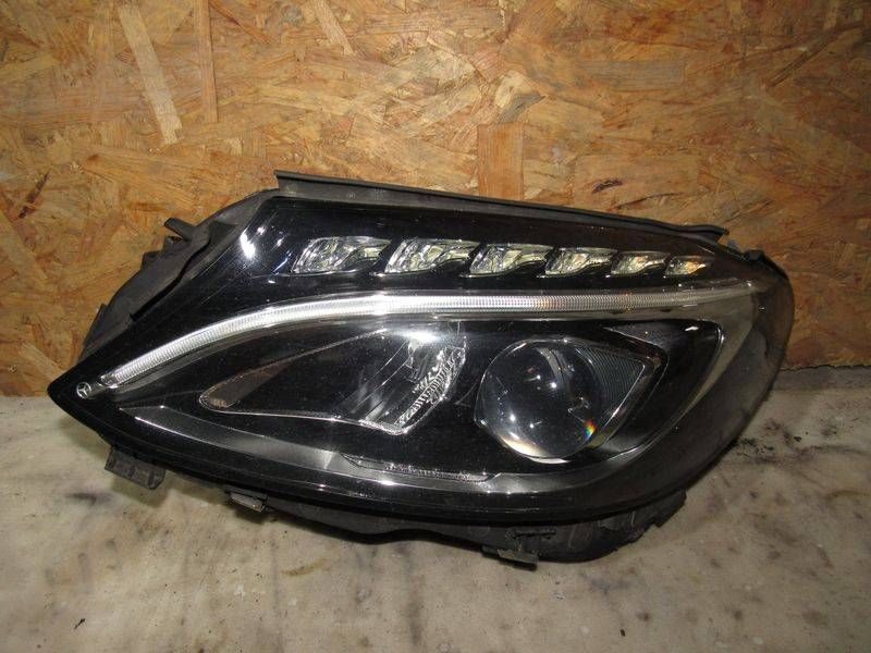 фара левая Mercedes-Benz C-Класс W205/S205/C205 2015, 2.2 л., дизель, A2059062302