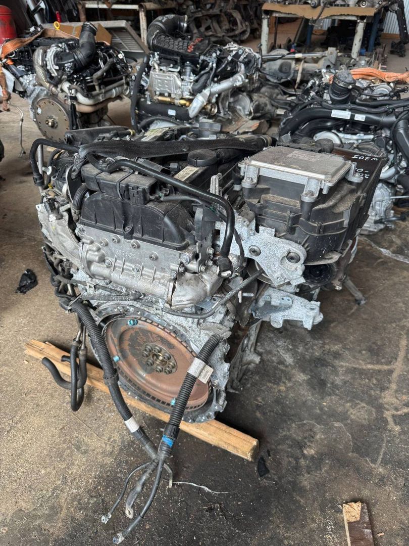 двигатель Mercedes-Benz C-Класс W205/S205/C205 2015, 2.2 л., дизель, универсал, полный привод, 651921