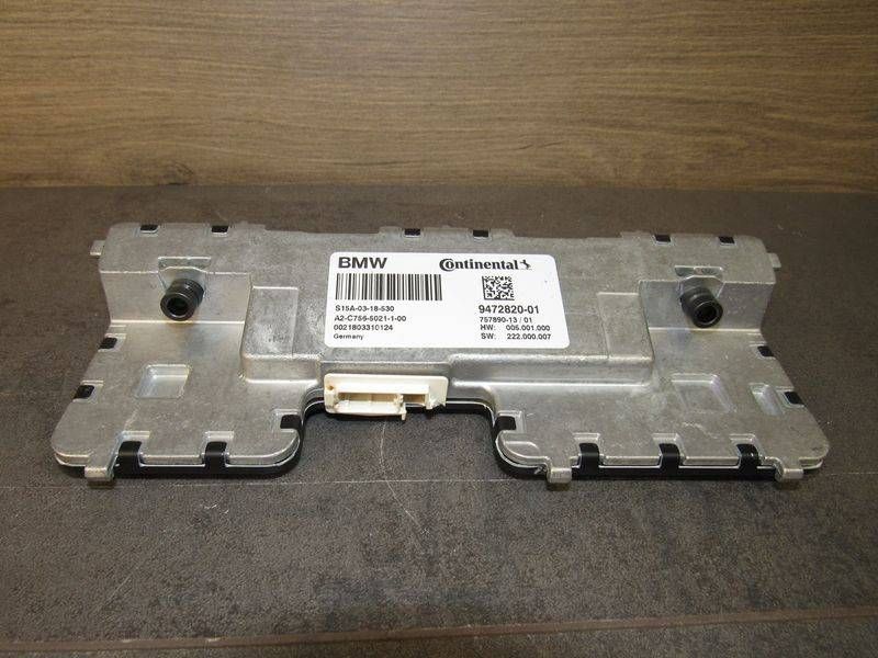 камера переднего обзора BMW 7 серия G11/G12 2017, 9472820