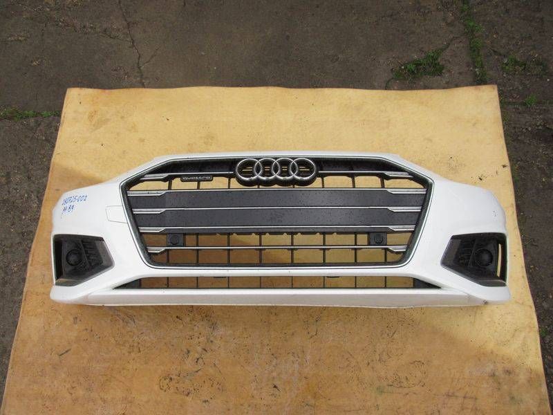 бампер передний Audi A4 B9 [рестайлинг] 2021