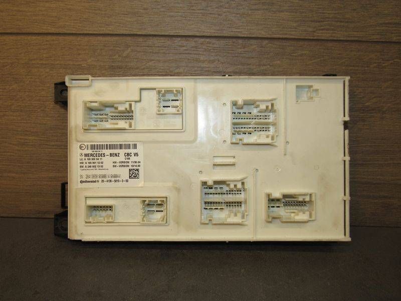 блок SAM Mercedes-Benz GL-Класс X166 2014, A1669009411