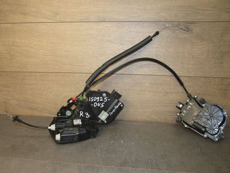 замок двери задней правой Land Rover Range Rover 4 поколение 2016, 3.0 л., дизель, CK52-24994-AH