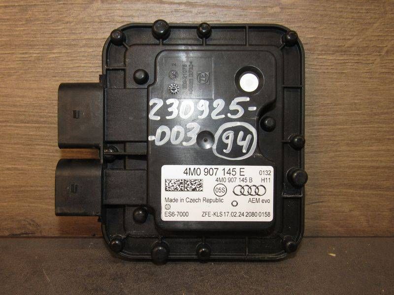 блок управления (другие) Audi Q7 4M [рестайлинг] 2024, 4M0907145E