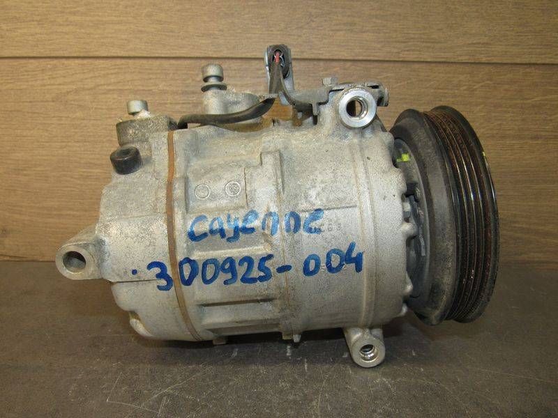 компрессор кондиционера Porsche Cayenne PO536 2018, 2.9 л., бензин, 4M0816803F