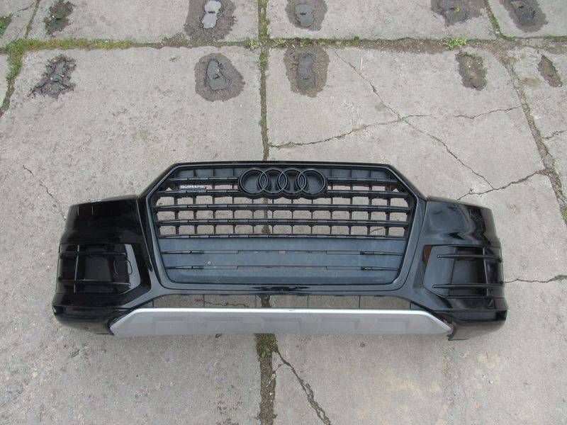 бампер передний Audi Q7 4M 2016, 3.0 л., дизель, 4M0807733D