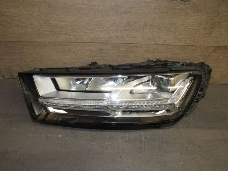 фара левая Audi Q7 4M 2016, 3.0 л., дизель, 4M0941033