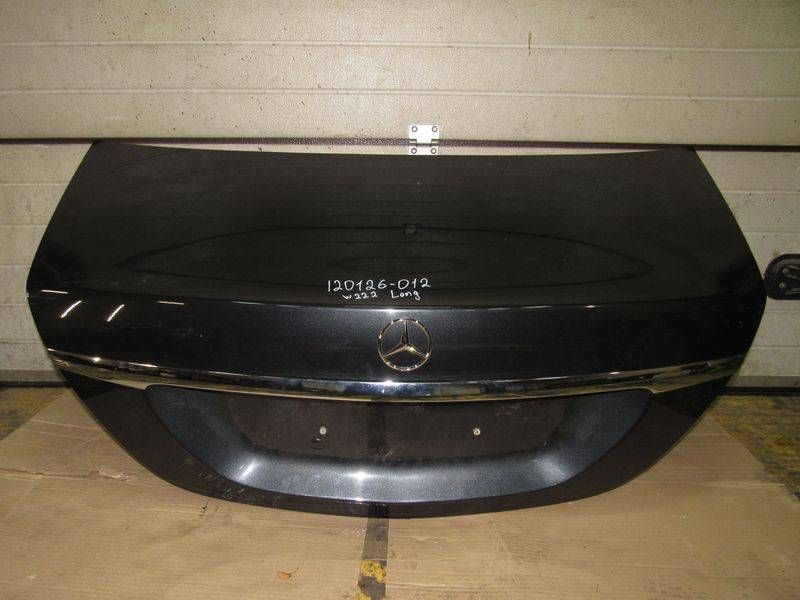 крышка багажника (дверь 3-5) Mercedes-Benz S-Класс W222/C217/A217 2016