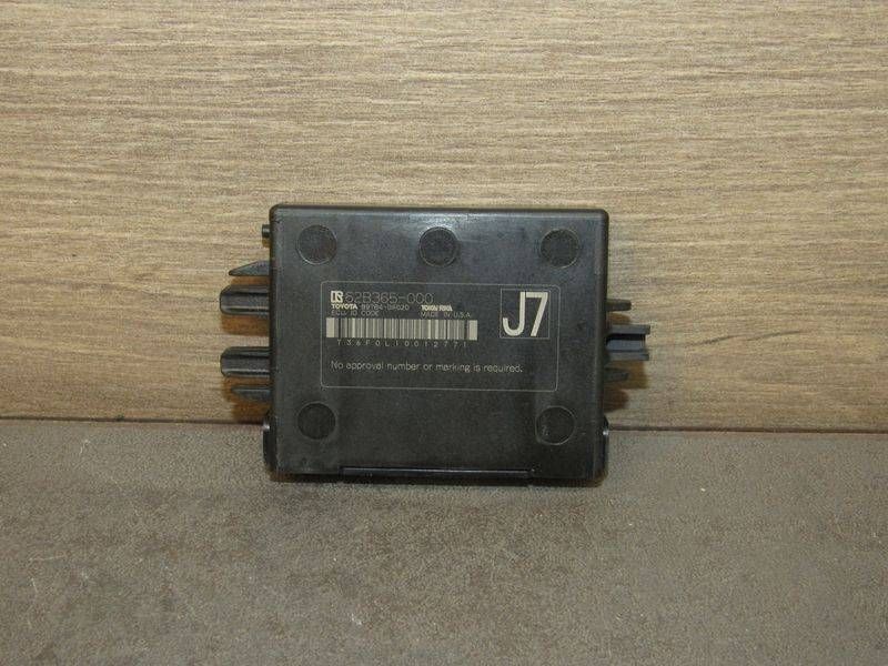 блок управления (другие) Toyota Tundra 3 поколение XK70 2024, 3.5 л., бензин, 89784-0A020