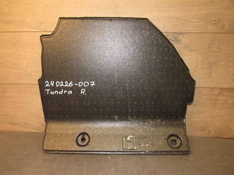 шумоизоляция (термозащита) Toyota Tundra 3 поколение XK70 2024, 3.5 л., бензин, 55215-0C030