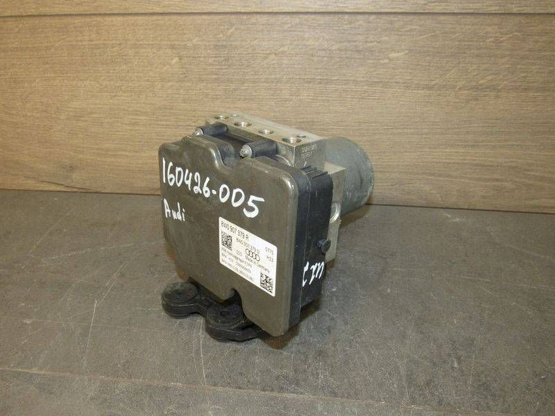 блок ABS Audi A4 B9 [рестайлинг] 2021, седан, 8W0907379R