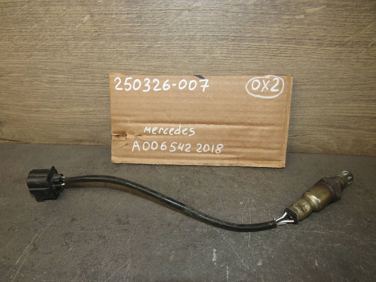 лямбда-зонд Mercedes-Benz GL-Класс X166 2014, дизель, A0065422018