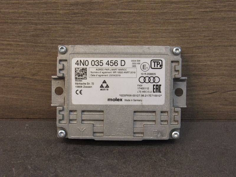 усилитель антенны Audi A4 B9 [рестайлинг] 2021, 2.0 л., бензин, 4N0035456D