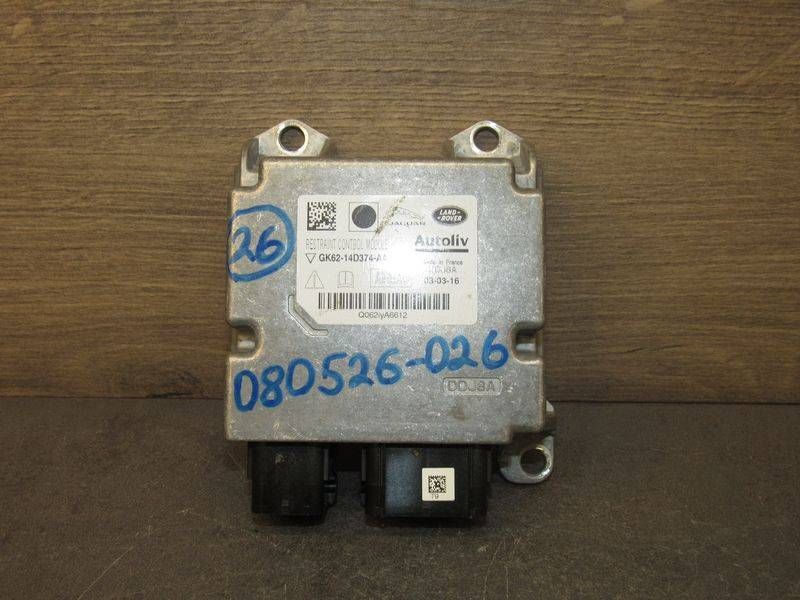 блок AirBag Land Rover Range Rover 4 поколение 2016, 3.0 л., дизель, GK62-14D374-AA