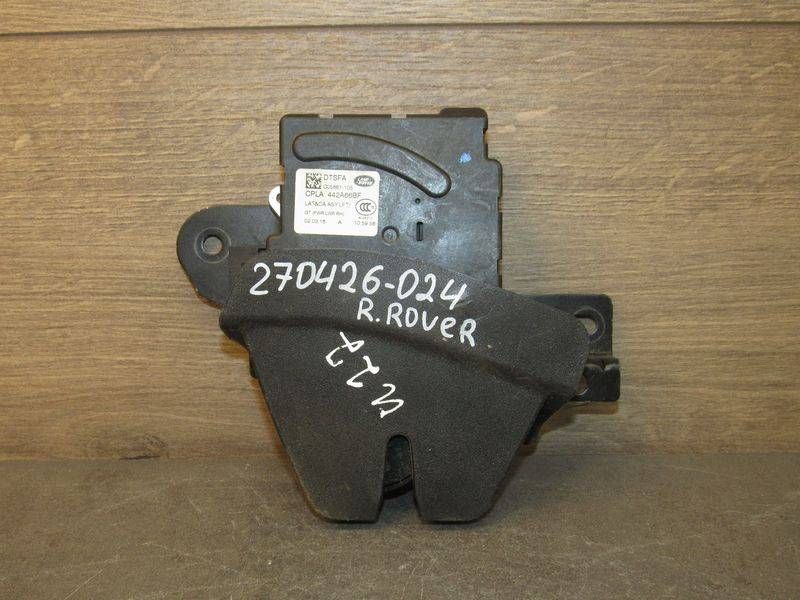 замок багажника Land Rover Range Rover 4 поколение 2016, 3.0 л., дизель, CPLA442A66BF