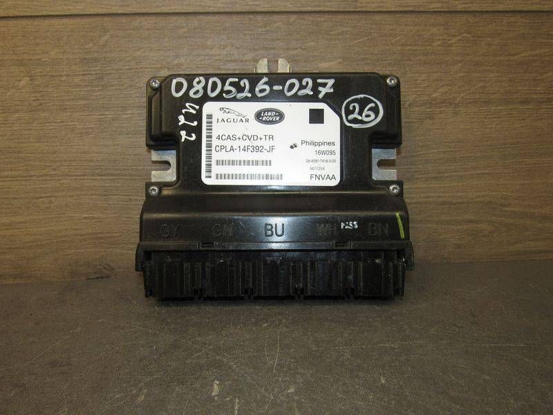 блок управления подвеской Land Rover Range Rover 4 поколение 2016, 3.0 л., дизель, CPLA-14F392-JF