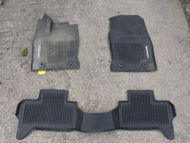 Коврики салона Toyota Tundra 3 поколение XK70 2024, 3.5 л., бензин, PT206-34220-XX