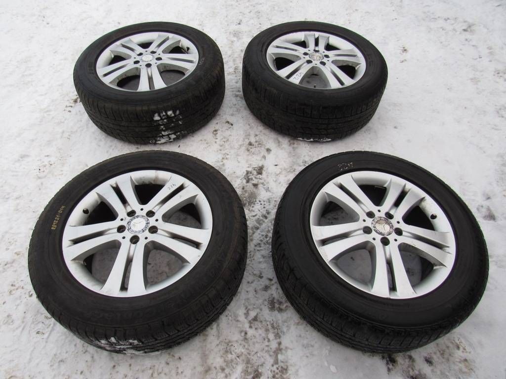 диск литой Mercedes-Benz M-Класс W166 2015, 2514011302