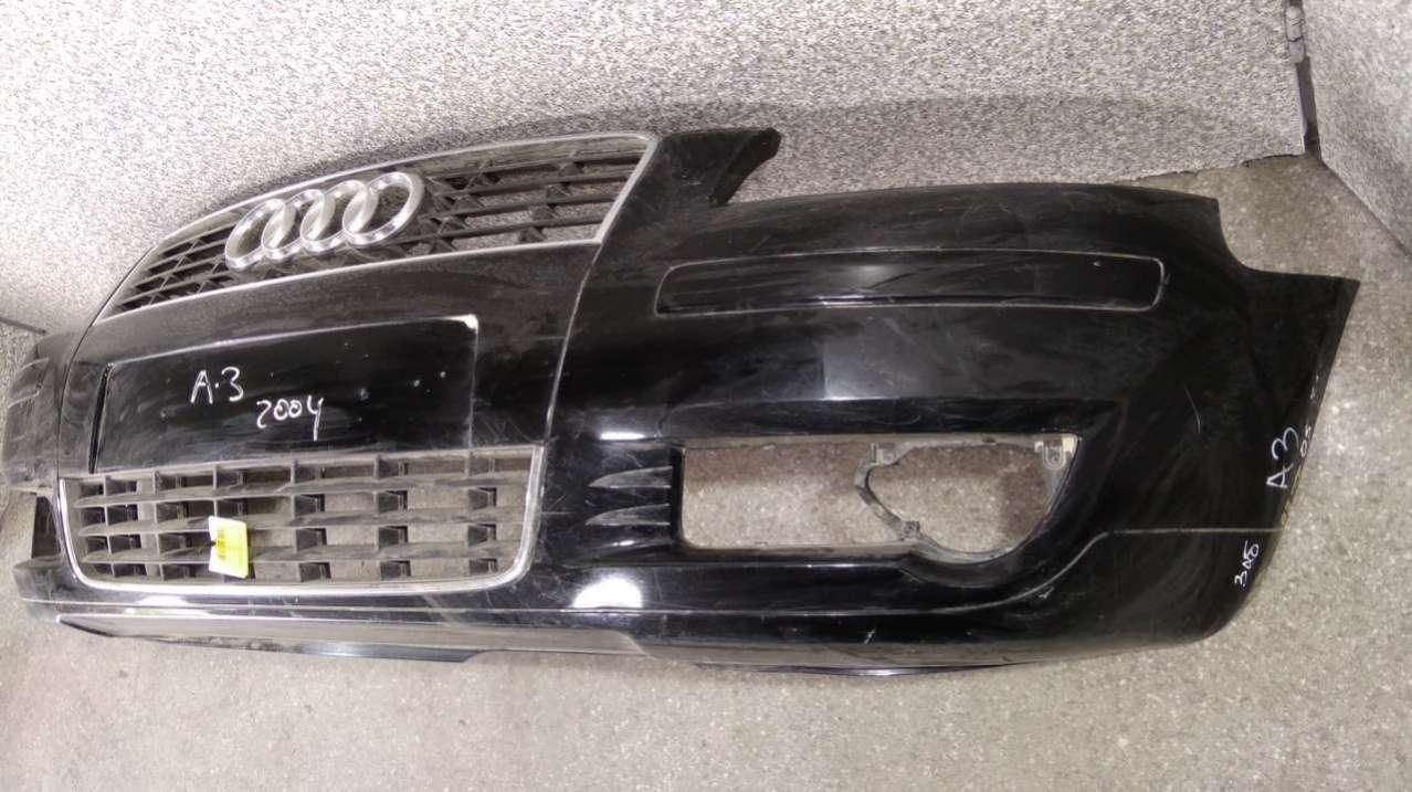 бампер передний Audi A3 8P (2003 - 2005), хетчбэк 3 дв. - фото №1