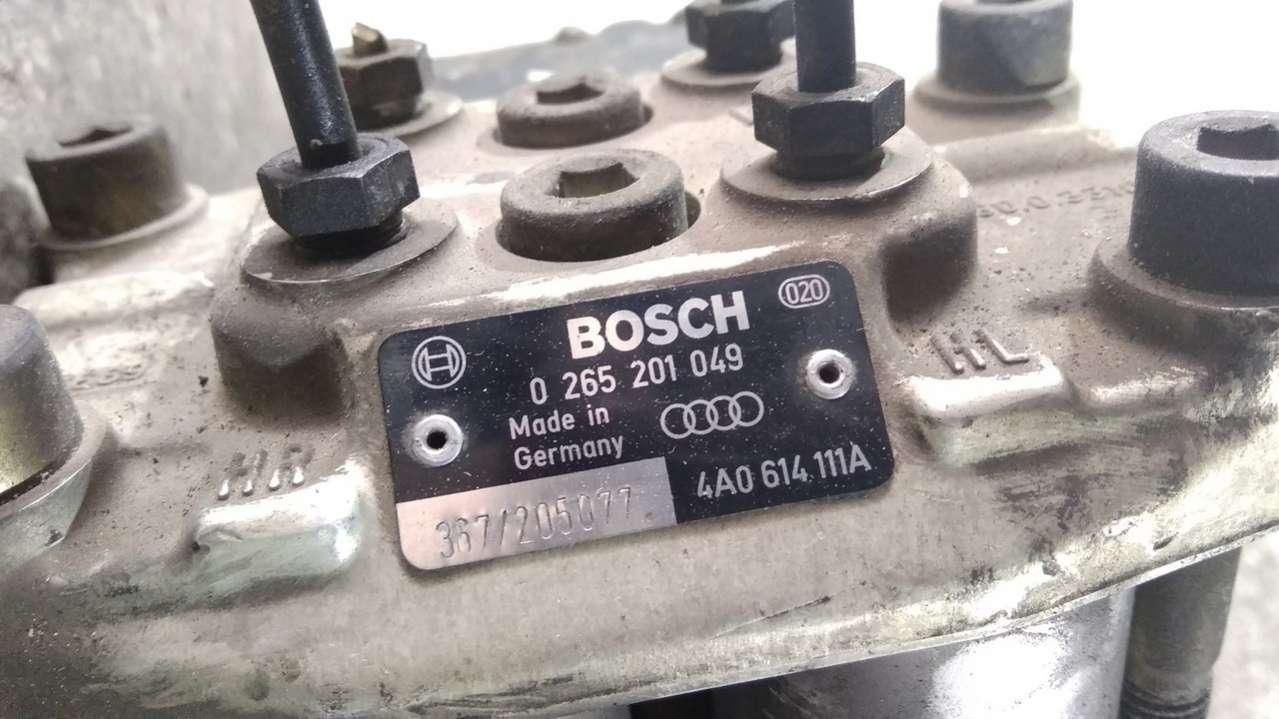 блок ABS Audi 80 8C/B4 (1991 - 1996), 4A0614111A, 0265201049 - фото №1