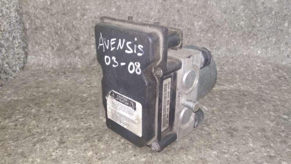 блок ABS Toyota Avensis 2 поколение (T250) (2003 - 2006), 0265231464, 0265800382, 44510-05042 - фото №1