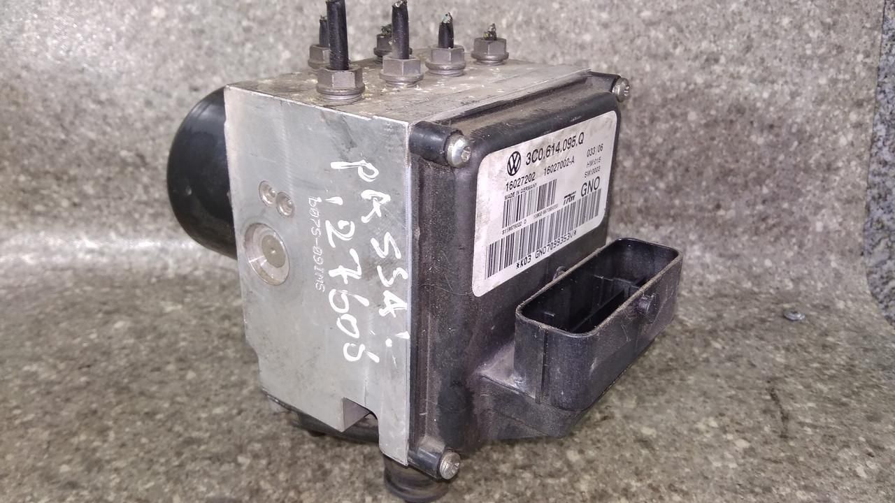 блок ABS Volkswagen Passat B6 2008 - фото №1