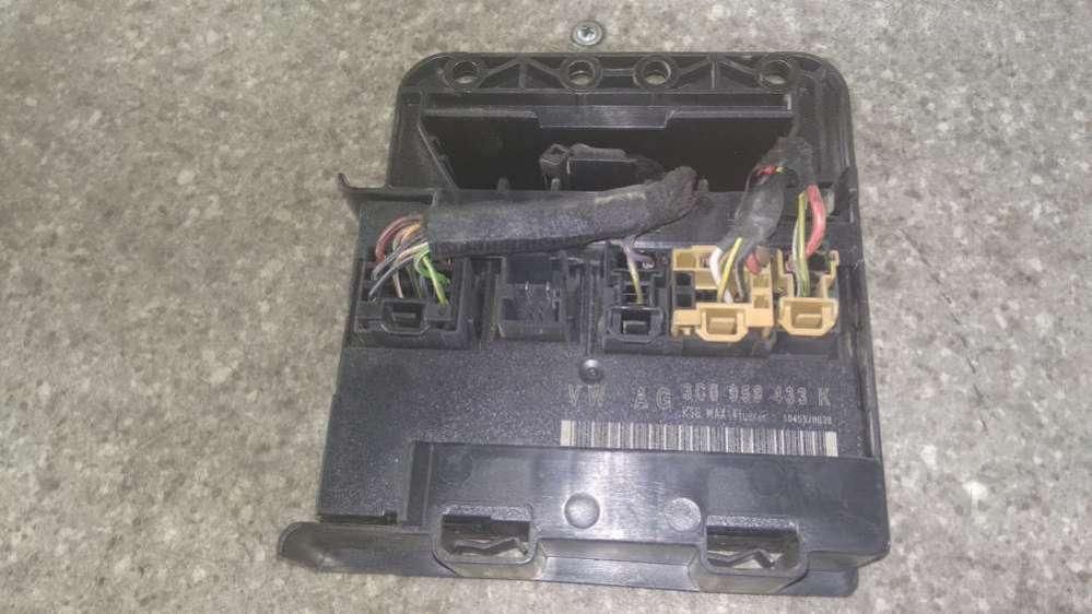 блок комфорта Volkswagen Passat B6 2008 - фото №1