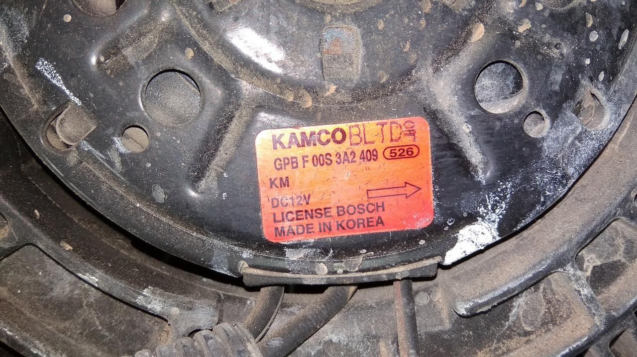 вентилятор радиатора Kia Sportage 2 поколение (2004 - 2008), 2.0 л., i, 25380-2EXXX, GPBF00S3A2409 - фото №1