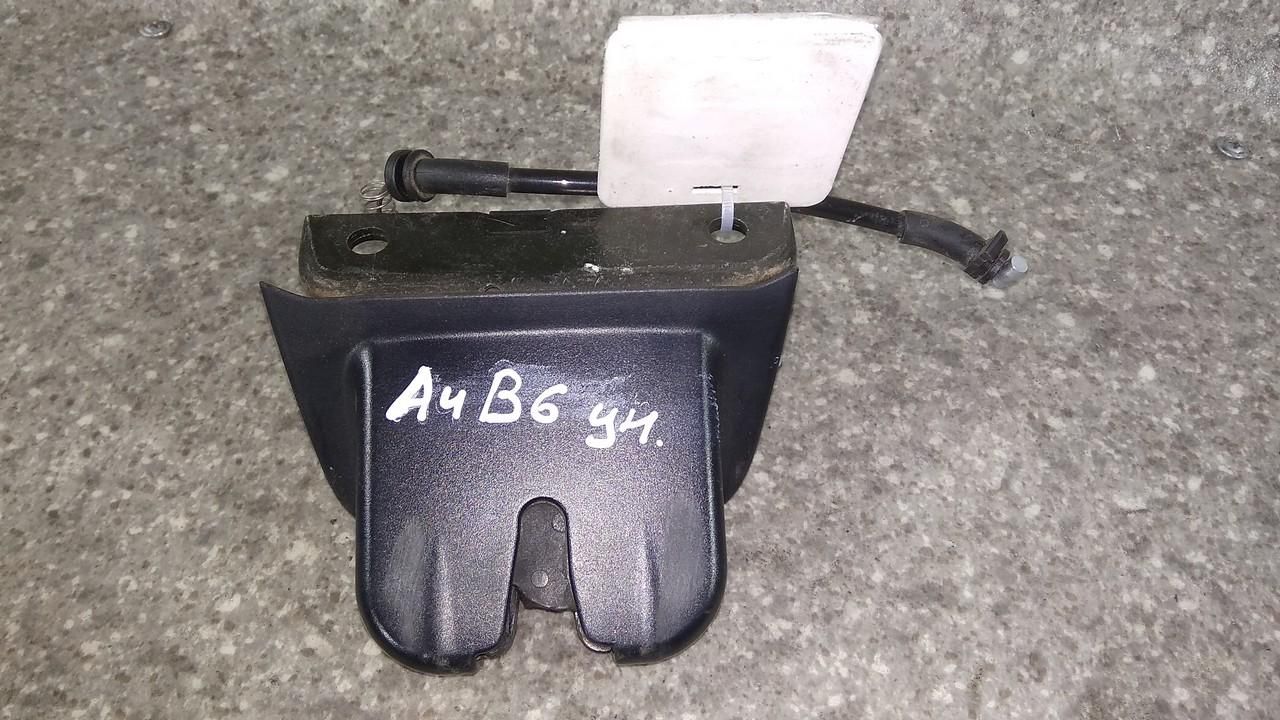 замок багажника Audi A4 B6 2002 - фото №1