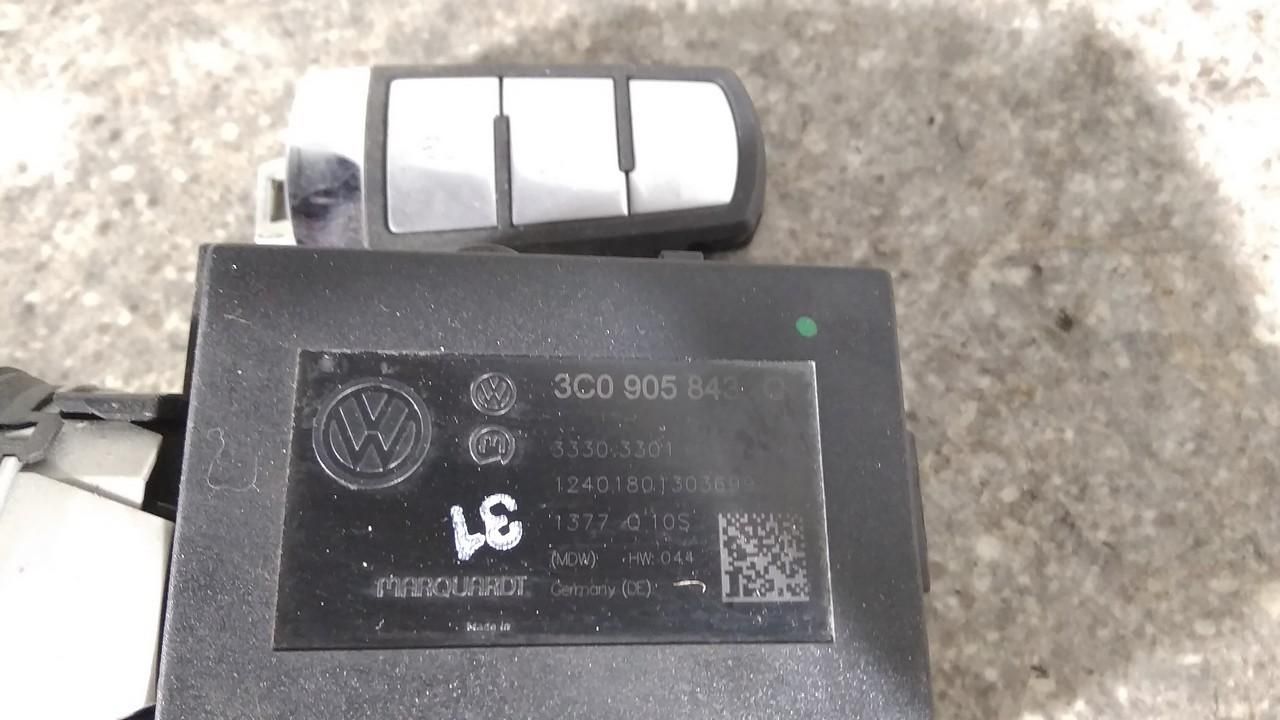 замок зажигания Volkswagen Passat B6 2008, 3C0905843Q - фото №1