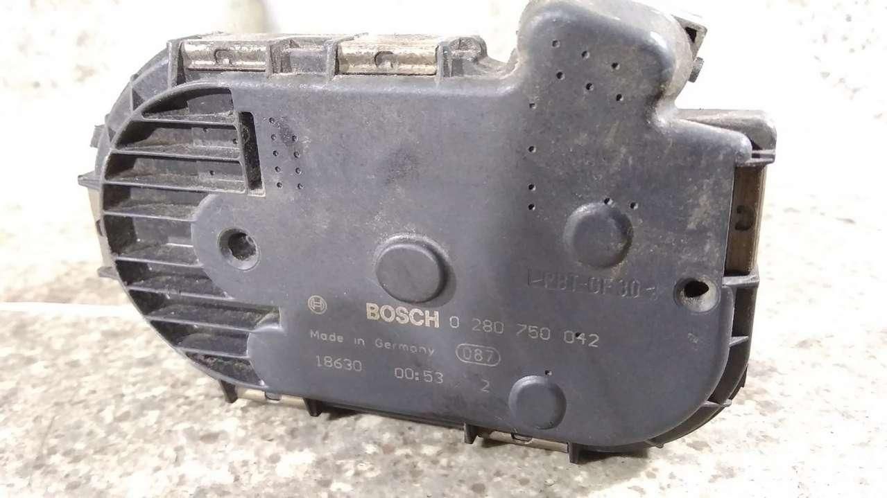 заслонка дроссельная Fiat Punto 2 поколение (1999 - 2003), 1.2 л., бензин, 0280750042 - фото №1