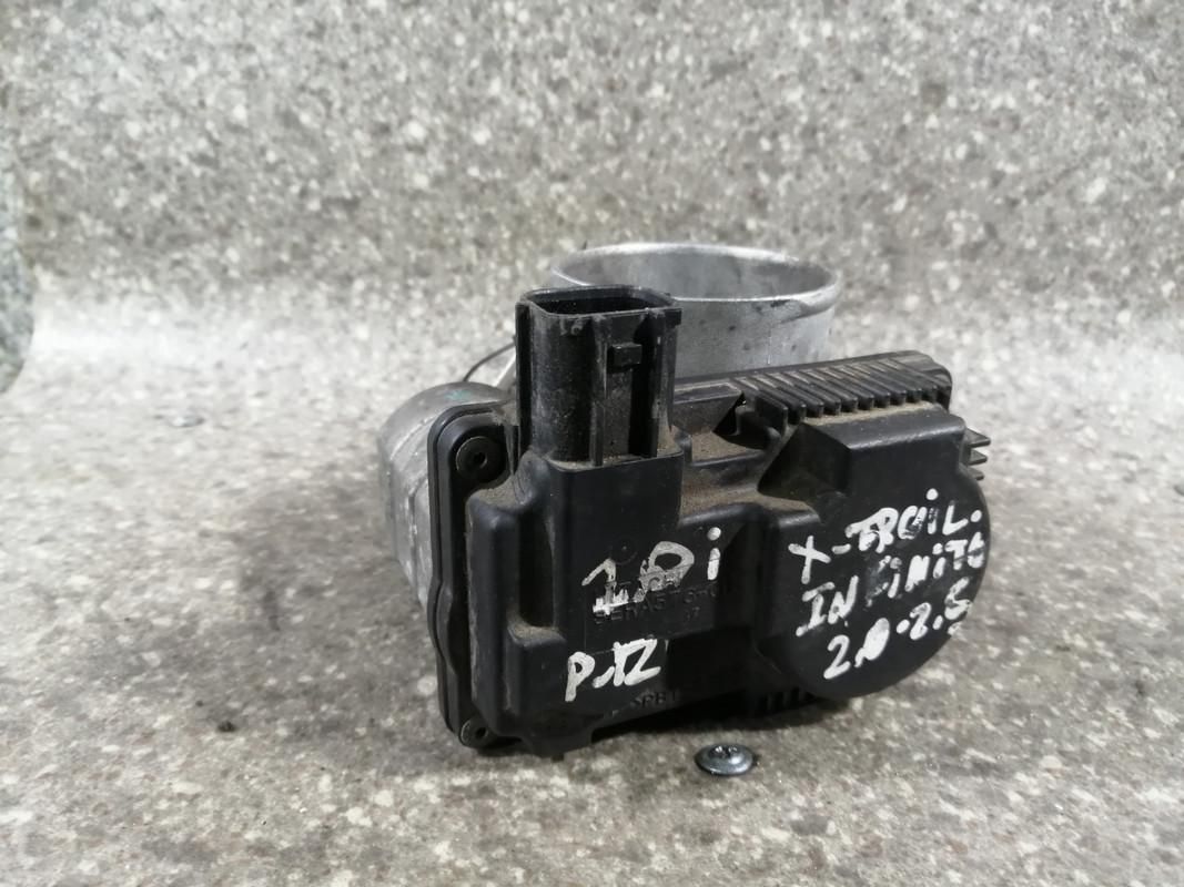 заслонка дроссельная Nissan Primera P12 2005 - фото №1