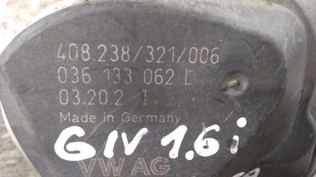 заслонка дроссельная Volkswagen Golf 4 поколение 2002 - фото №1