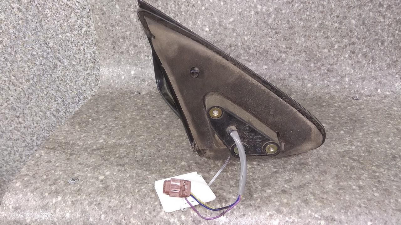 зеркало наружное левое Nissan Almera N15 1998 - фото №1