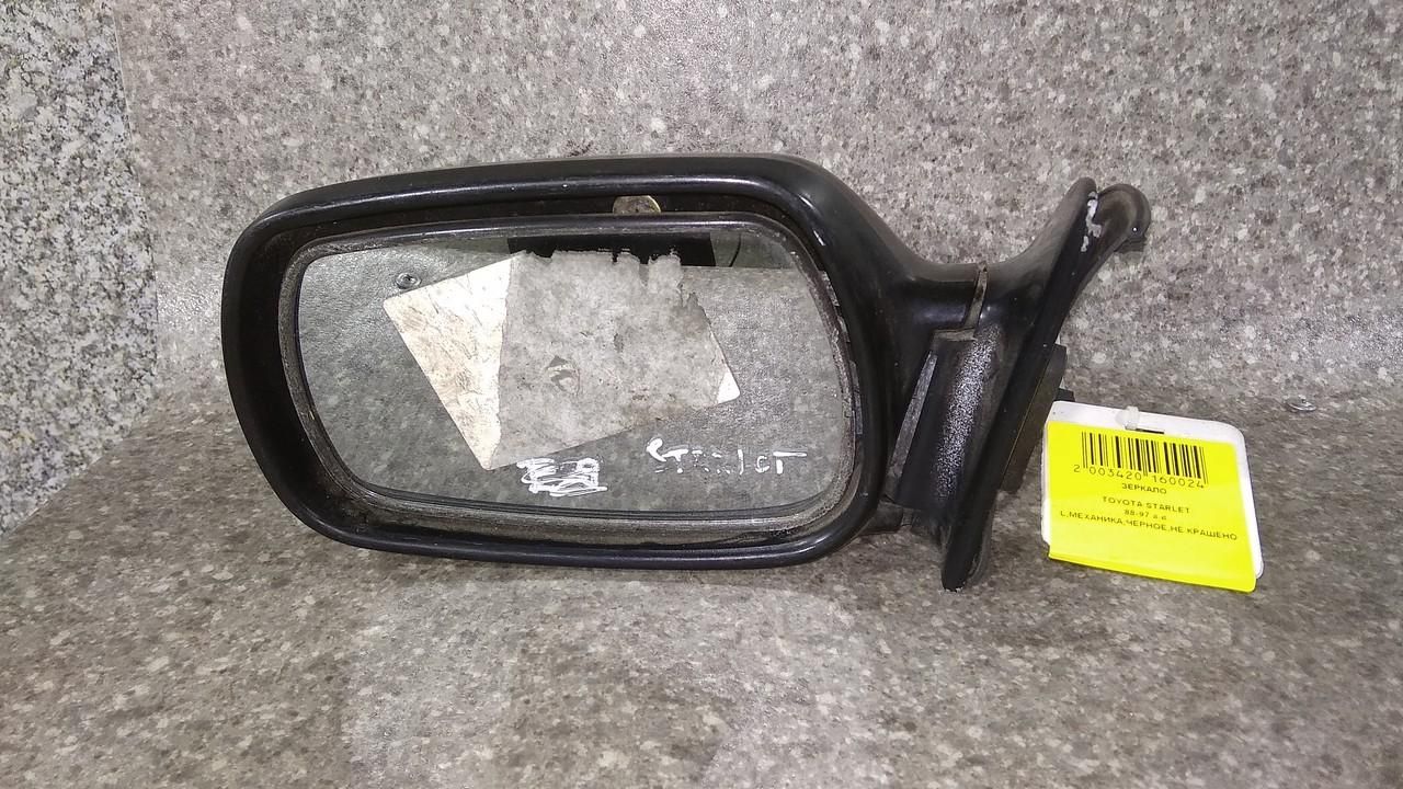 зеркало наружное левое Toyota Starlet 80 series 1993 - фото №1