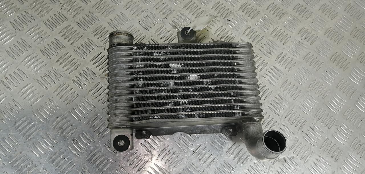 интеркулер Toyota Yaris P1 2002 - фото №1