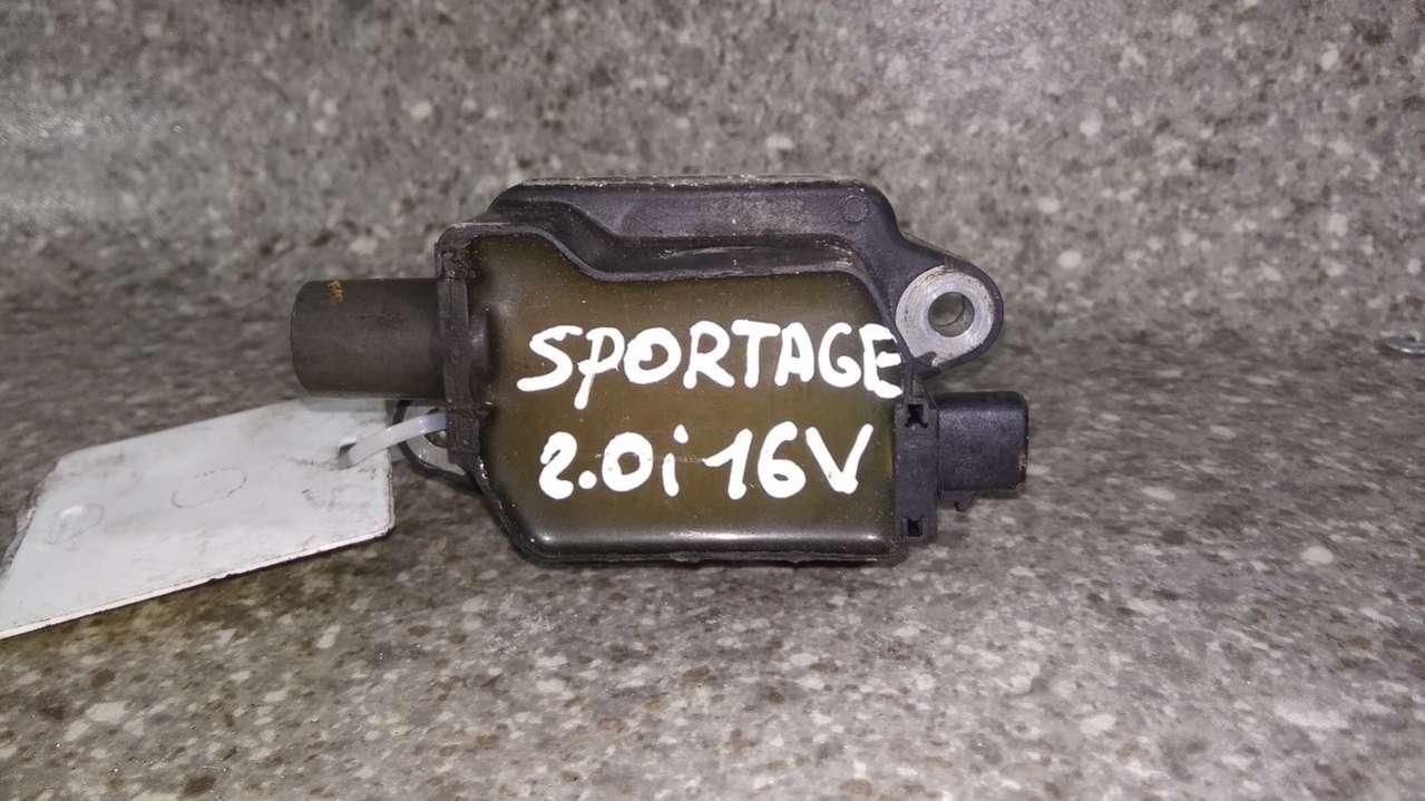 катушка зажигания Kia Sportage 1 поколение 1999 - фото №1