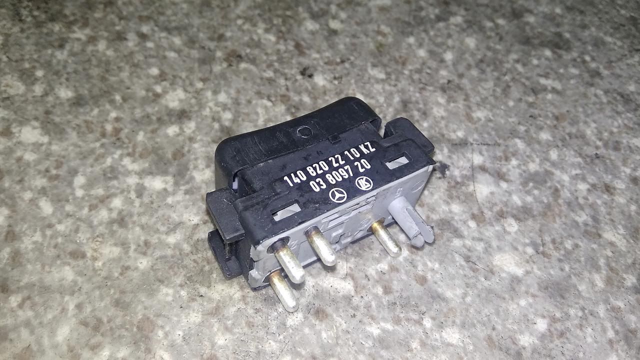 кнопка стеклоподъемника двери Mercedes-Benz S-Класс W140/C140 1993 - фото №1