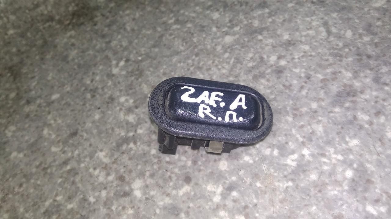 кнопка стеклоподъемника двери Opel Zafira 1 поколение (A) 2002 - фото №1