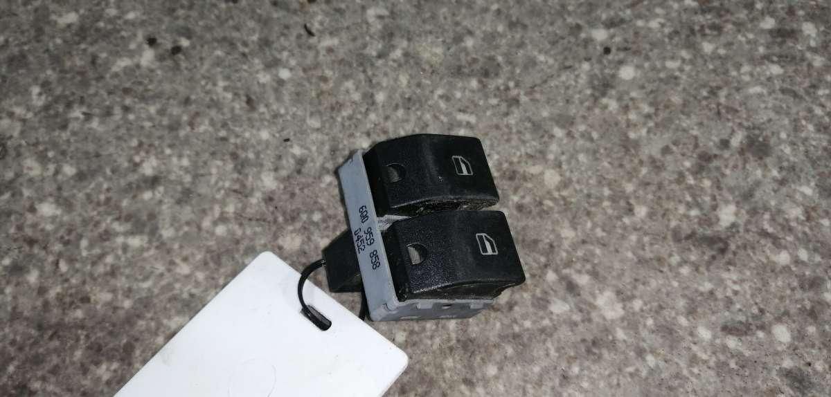 кнопка стеклоподъемника двери Volkswagen Polo 4 поколение 2005 - фото №1