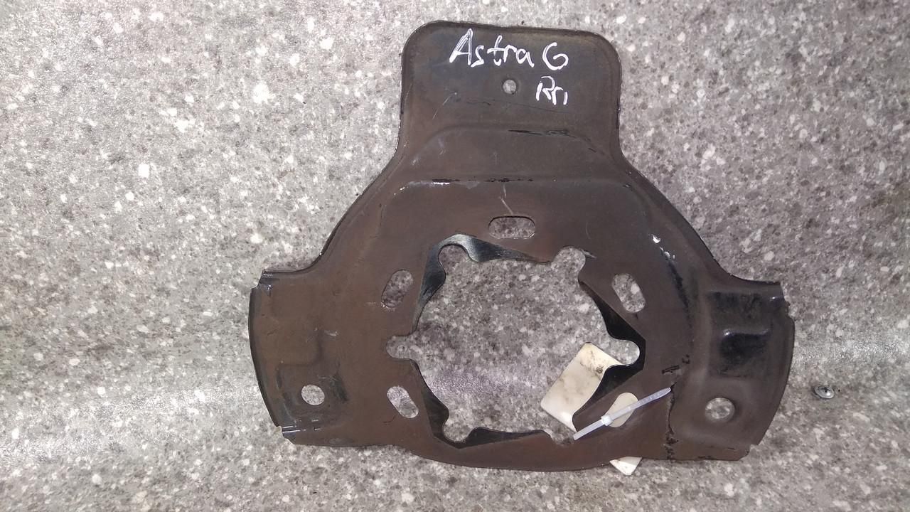 защитный кожух тормозного механизма Opel Astra G 2001 - фото №1
