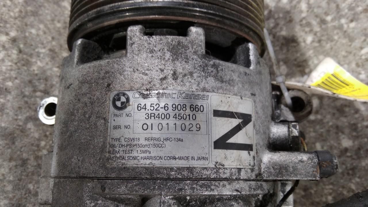 компрессор кондиционера BMW 3 серия E46 2002 - фото №1