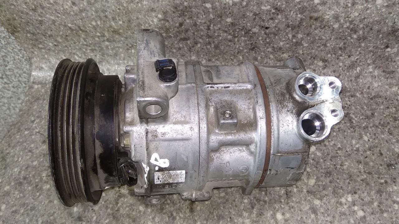 компрессор кондиционера Fiat Stilo 1 поколение 2004 - фото №1