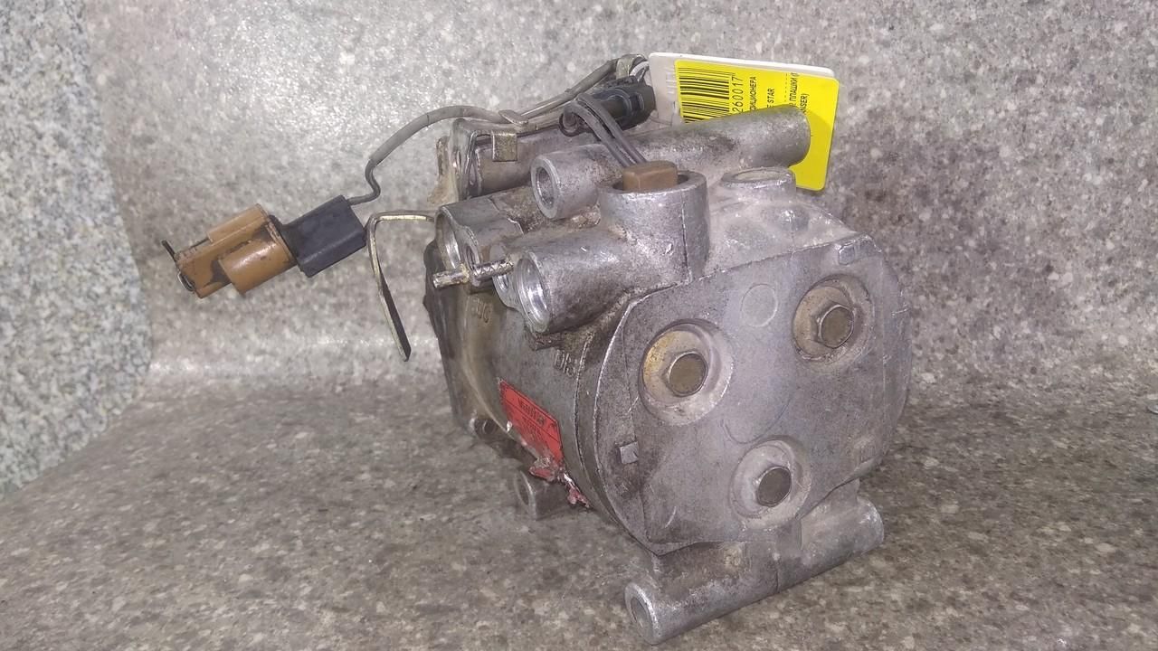 компрессор кондиционера Mitsubishi Space Star 1 поколение 2001 - фото №1