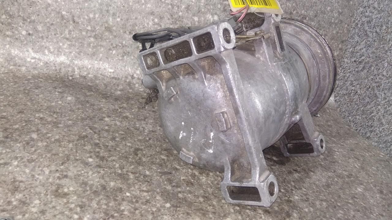 компрессор кондиционера Nissan Primera P11 1999 - фото №1