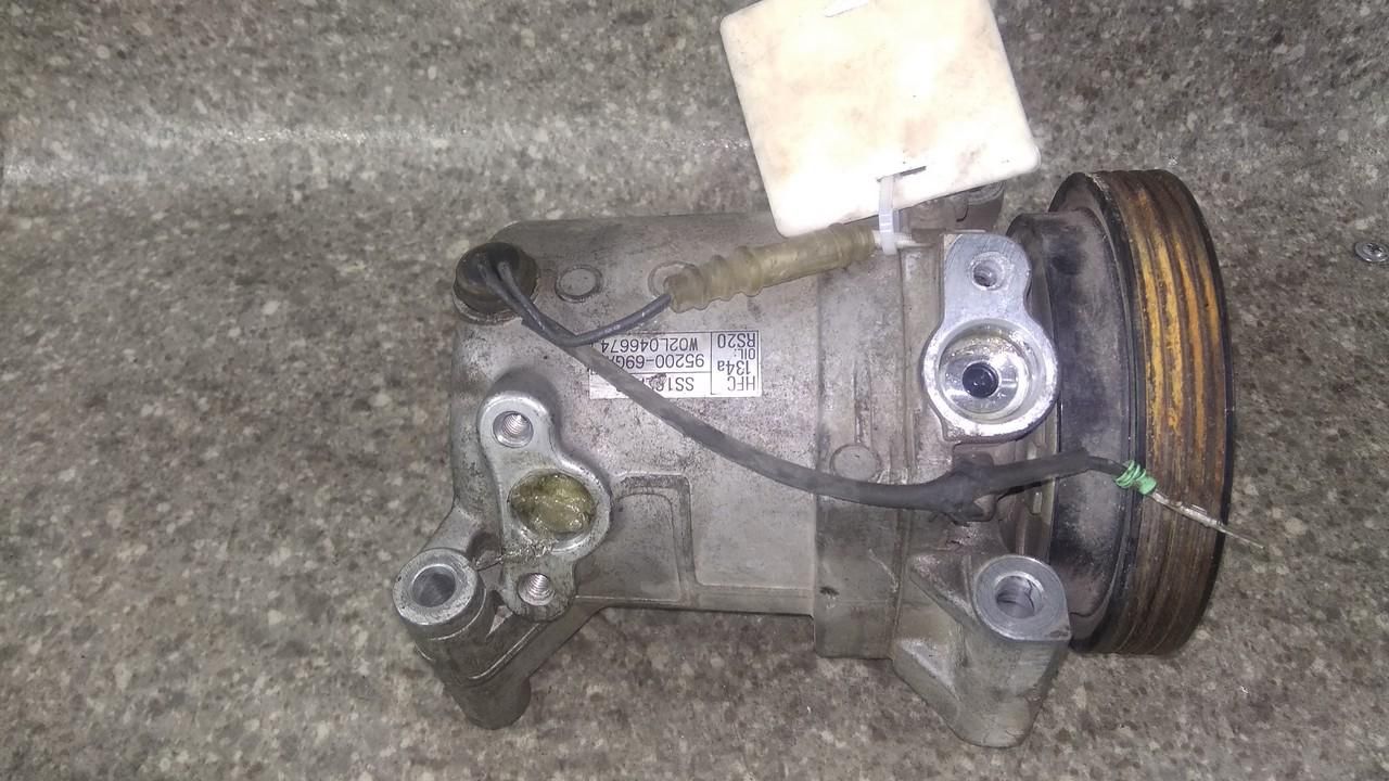 компрессор кондиционера Suzuki Wagon R 3 поколение 2004 - фото №1
