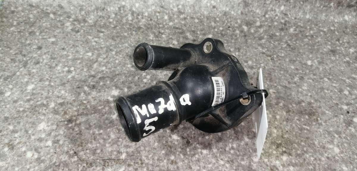 корпус термостата Mazda 5 CR (2005 - 2008), 1.8 л., i - фото №1