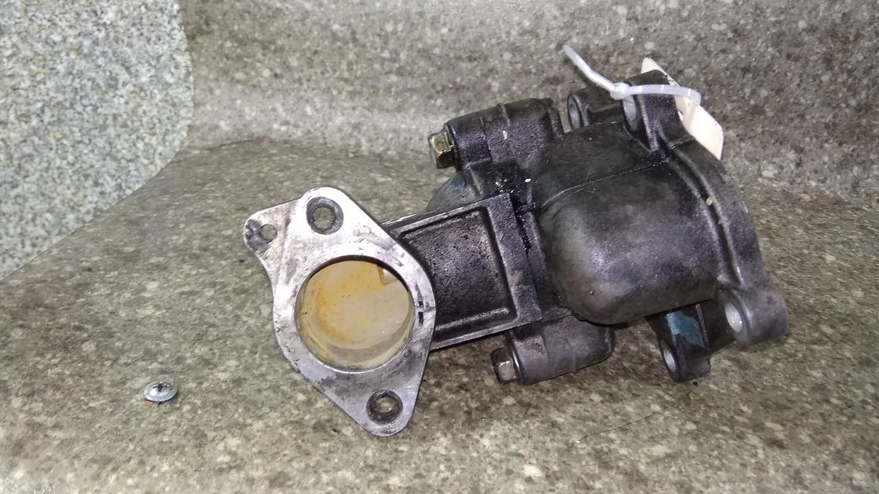 корпус термостата Nissan Primera P12 (2001 - 2008), 2.2 л., DCi, дизель - фото №1
