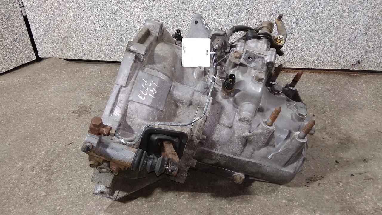 КПП механическая (МКПП) Mitsubishi Colt 5 поколение (CJO) 2001, 1.5 л., i, бензин, F5M411R8A, 4C7089 - фото №1